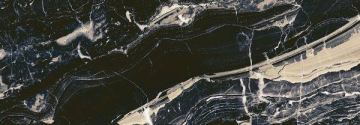 Плитка Levanto Nero 24.2x70 Eletto Ceramica