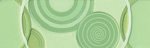Плитка LGOD Glamour Jade List. Circle Mix 2 8х25 Atlas Concorde