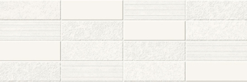 Плитка Lille Mosaic Blanco 25x75 Mykonos