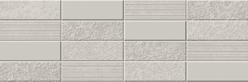 Плитка Lille Mosaic Gris 25x75 Mykonos