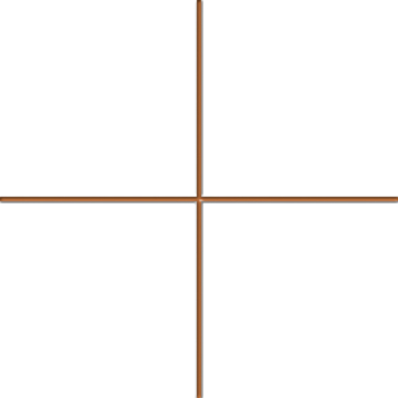 Плитка Liso Brillo Blanco Pre 10 20x20 Absolut Keramika