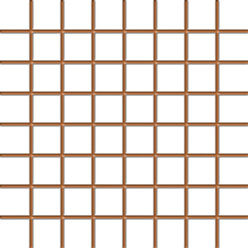 Плитка Liso Mate Blanco Pre 2,5x2,5 20x20 Absolut Keramika
