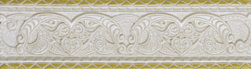 Плитка Listello Orna Ivory 8x30 Newker
