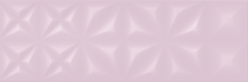 Плитка LLU072D Lila рельеф розовый 25x75 Cersanit