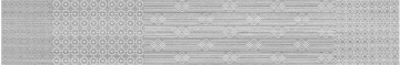 Плитка LN-PARISIEN GR SILK MIX 12.1X74.4 Polcolorit