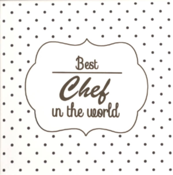 Плитка Love Cook Decor Best 15*15 Monopole Ceramica
