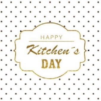 Плитка Love Cook Decor Happy 15*15 Monopole Ceramica