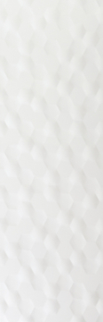 Плитка Luminor Panal Brillo SlimRect Blanco 29x89 Azulev