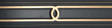 Плитка LVGB Marvel Gold Black 7.8x30.5 Atlas Concorde