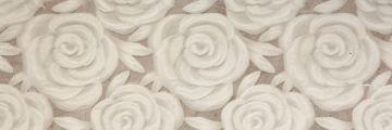 Плитка Lyon 9535 Crema Relieve Rose Rectificado 30x90 Porcelanite Dos