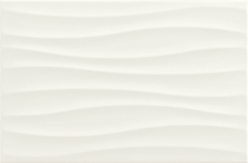 Плитка M01P Neutral White Struttura Tide 3D 25x38 MARAZZI Italy