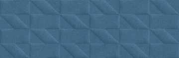 Плитка M12A Outfit Blue Struttura Tetris 3D 25x76 MARAZZI Italy