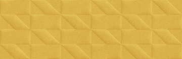 Плитка M12D Outfit Ocher Struttura Tetris 3D 25x76 MARAZZI Italy