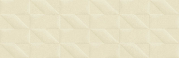 Плитка M12E Outfit Ivory Struttura Tetris 3D 25x76 MARAZZI Italy