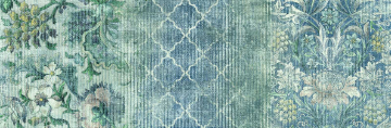 Плитка M12K Outfit Ice Decoro Jacquard 25x76 MARAZZI Italy