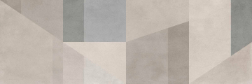 Плитка M18T Alchimia Greige Decoro Arky 60x180 MARAZZI Italy