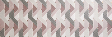 Плитка M2U3 Eclettica Decoro Purple Etoile 40x120 MARAZZI Italy