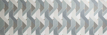 Плитка M2U4 Eclettica Decoro Blue Etoile 40x120 MARAZZI Italy