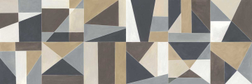 Плитка M4K1 Colorplay Cream Tiles Decor 30x90 MARAZZI Italy