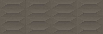 Плитка M4KP Colorplay Taupe Struttura Cabochon 3D Rett. 30х90 MARAZZI Italy