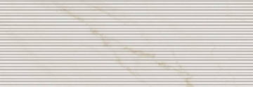Плитка M4P5 Marbleplay Ivory Struttura Mikado 3D Rett. 30х90 MARAZZI Italy