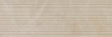 Плитка M4P9 Marbleplay Marfil Struttura Mikado 3D Rett. 30х90 MARAZZI Italy
