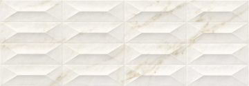 Плитка M4PF Marbleplay Ivory Struttura Gem 3D Rett. 30х90 MARAZZI Italy