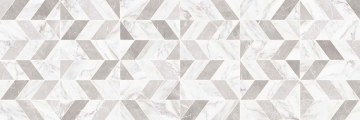 Плитка M4PK Decoro Naos White 30x90 MARAZZI Italy