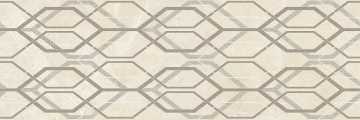 Плитка M4Q2 Marbleplay Decoro Net Marfil 30x90 MARAZZI Italy