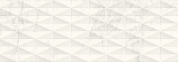 Плитка M6TF Allmarble Wall Altissimo Struttura Pave Satin 3D 40х120 MARAZZI Italy