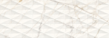 Плитка M6TK Allmarble Wall Golden White Struttura Pave Satin 3D 40х120 MARAZZI Italy