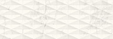 Плитка M71V Allmarble Wall Altissimo Struttura Pave 3D Lux 40х120 MARAZZI Italy