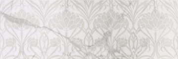 Плитка M8T7 Allmarble Wall Statuario Lux Decoro Regent 40x120 MARAZZI Italy
