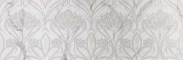 Плитка M8T9 Allmarble Wall Golden White Lux Decoro Regent 40x120 MARAZZI Italy