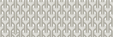 Плитка M8TG Allmarble Wall Altissimo Lux Decoro Retro 40x120 MARAZZI Italy