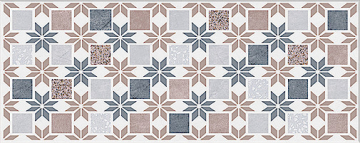 Плитка Macbeth Mocca Mix 50,5х20,1 Azori