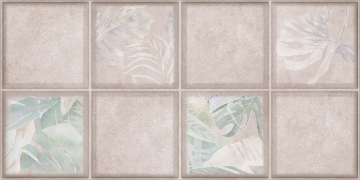 Плитка Maiolica Collage Crema 31.5x63 Керлайф