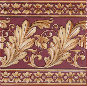 Плитка Majesty Burdeos (темные) 20x20 Ape Ceramica