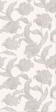 Плитка MALLORCA GREY FLORIS 31,5х63 Azori