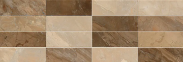 Плитка Marble Beige Decor Losetas Rectificado 30x90 Novacera