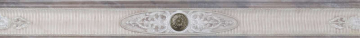 Плитка Marble Bone Cenefa 10х90 Novacera