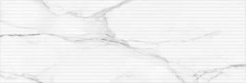 Плитка Marble gloss white 02 30х90 Gracia Ceramica