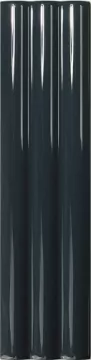 Плитка Match Curved Midnight Blue Gloss 6.25х25 DNA Tiles