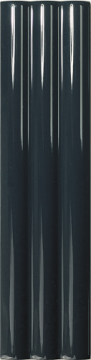 Плитка Match Curved Midnight Blue Gloss 6.25х25 DNA Tiles