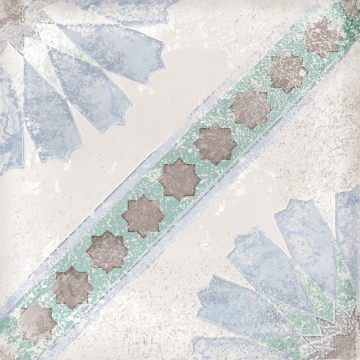 Плитка Mate Decor Zellige 15x15 Eletto Ceramica