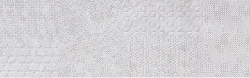Плитка MATERIA TEXTILE WHITE 25*80 Cifre