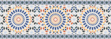 Плитка MENARA DECOR PILAR 70.9x25.1 Керлайф