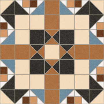 Плитка Merton Marron 140 31.6x31.6 VIVES