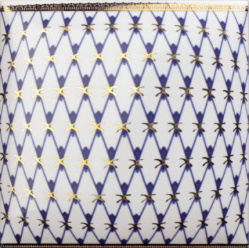 Плитка Mesh Border Teaport 15x15 Amadis Fine Tiles