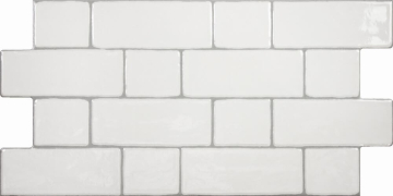 Плитка Metropolitan White 30x55 Absolut Keramika